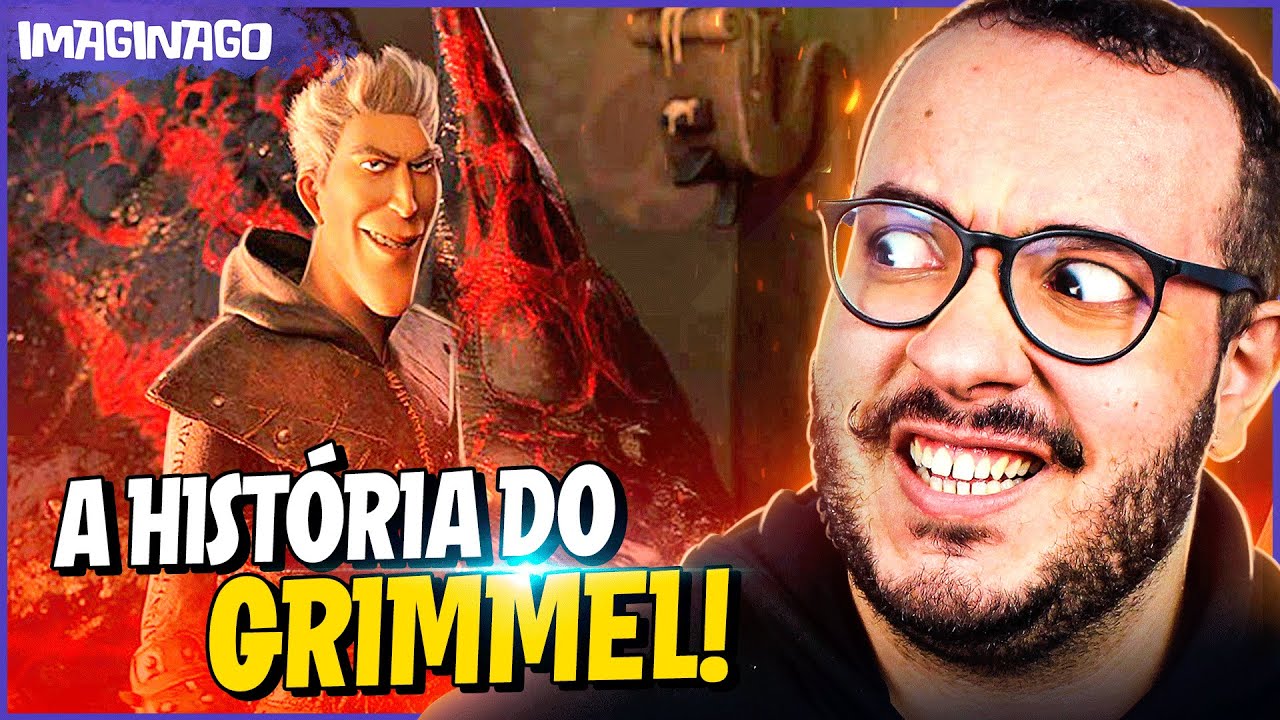 A ORIGEM DO GRIMMEL (de Como Treinar o seu Dragão 3) - VILÕES #24