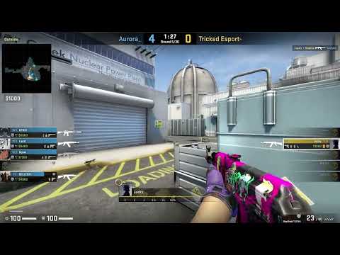 A moment of pure brilliance! Watch Lucky's INSANE 1v5 Clutch