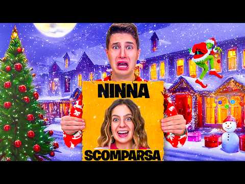 NINNA E BABBO NATALE SONO SCOMPARSI IL GIORNO DI NATALE!! *RAPITI*😱