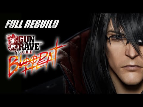 GUNGRAVE G.O.R.E : BLOOD HEAT 4K Announce Trailer