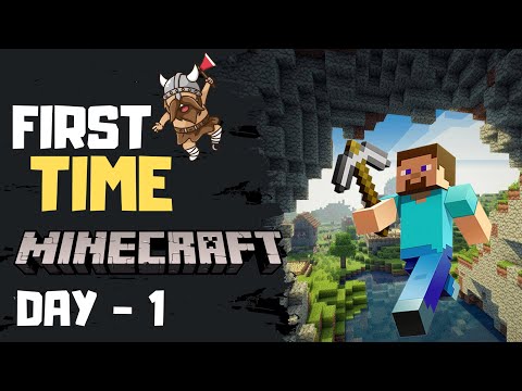 Unemployed Squad - EPIC Minecraft Debut! Day 1 Emperor Build!