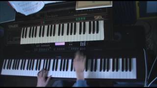 From The Storm of Shadows (Covenant keyboard cover)