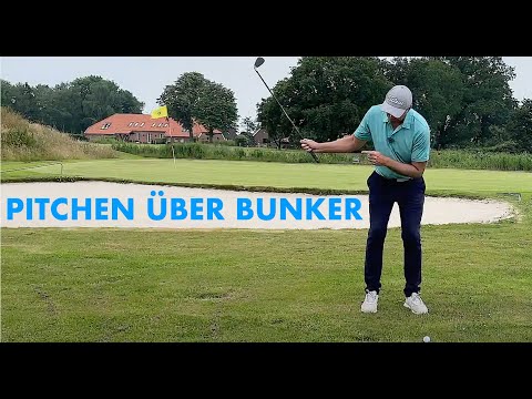 Pitchen über den Bunker - Probiere das aus ...