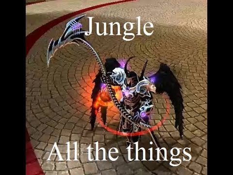 Smite: Jungle all the things part 1 - Introduction: Thanatos.