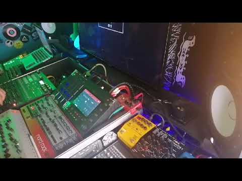 InfraKontrol & Taé Hui - C 19 music festival (tekno)