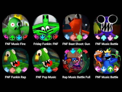FNF Rainbow Friends, Rap Battle, FNF Music Night, FNF Beat Shoot, FNF Music Battle, Rap Music Battle - YouTube