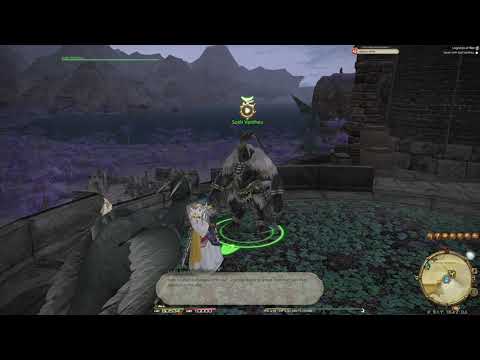 [PC] FFXIV Shadowbringers - MQ26 - Logistics of War (Lv72)