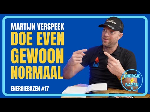 Doe gewoon even normaal - Goeiegast Martijn Verspeek over zijn bedrijf en zijn boek