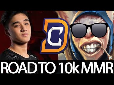 Abed Meepo New Team DC - Back to Ranked Dota 2 | Road to 10k MMR