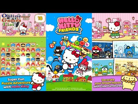 Hello Kitty Friends (Android/iOS) Gameplay - YouTube