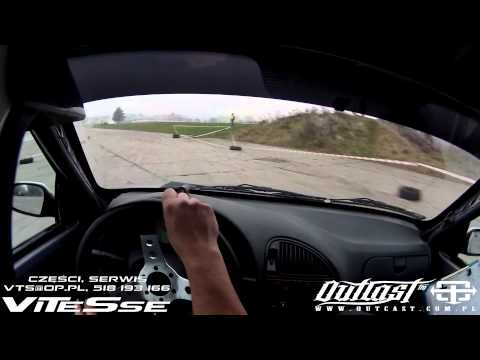 5 SJS Bo-Glass Maxioes Kraków 6.12.2014 Ł.Sawicki/ M.Wieczorek Saxo vts onboard