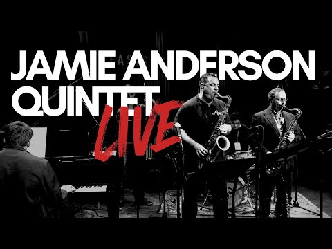 Jamie Anderson Quintet LIVE "Extinct Beasts" (+student  trio from Royal Birmingham Conservatoire)