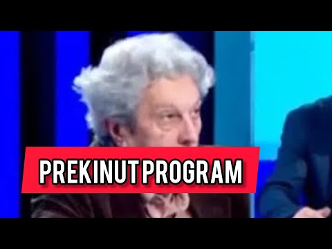 Prekinut program zbog Milomira Marica! Samo se SRUSIO!