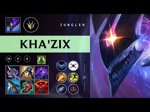 Kha'Zix Jungle vs Rengar - KR Diamond Patch 26.02