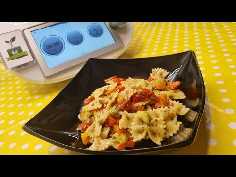 Pasta vegetariana per bimby TM7 TM6 TM5 TM31