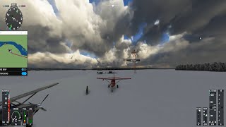 Microsoft Flight Sim World Tour Part 9. CYSF To CYSM, Stony Rapids To Fort Smith.