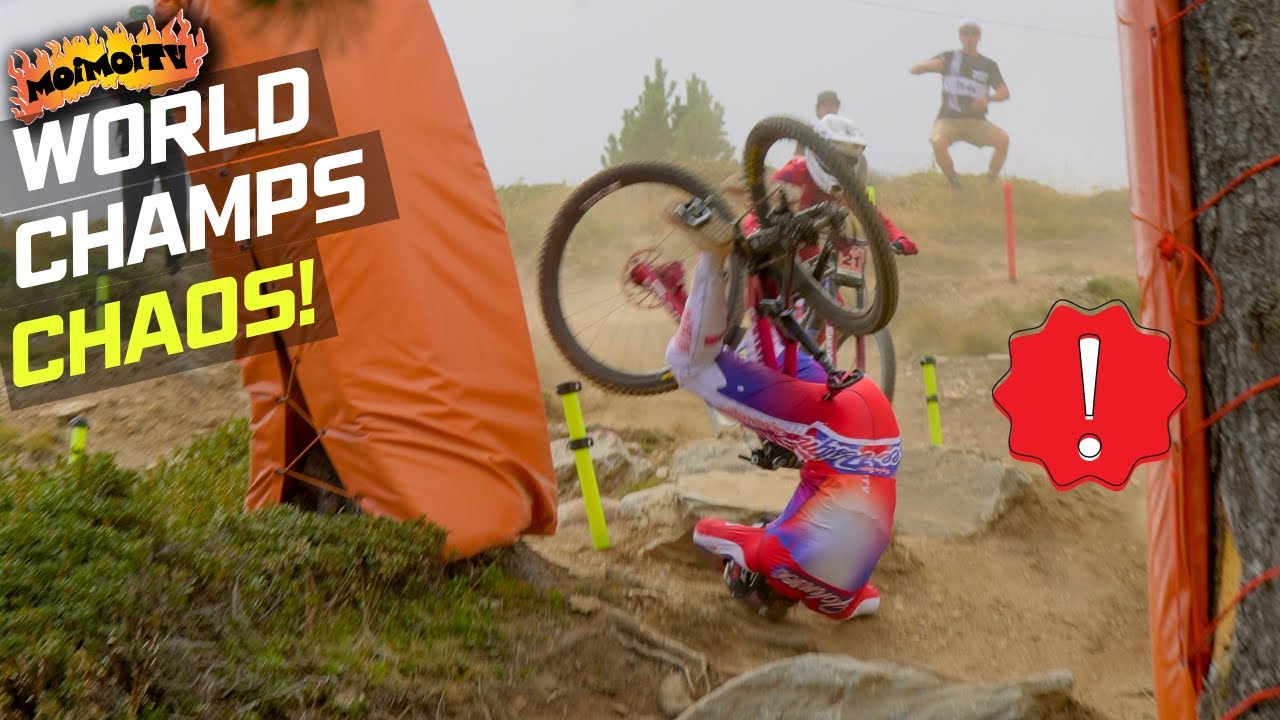 DH WORLD CHAMPS ANDORRA DAY 2 | Jack Moir