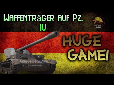 Waffenträger auf Pz. IV: HUGE Game! II Wot Console - World of Tanks Console Modern Armour