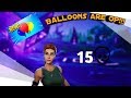*NOVÝ* UPDATE S BALÓNKY/ Fortnite Battle Royale/ Solo gameplay/ XxTh0m1kxX