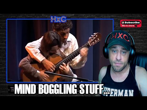 2009 BRAZILIAN MUSIC INSTITUTE - TICO TICO (Guitar Four-Hand Exchanging) Reaction!