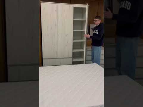 Миниатюра изображения товара Двуспальная кровать Поставымебель 165х207.7х99.9 / НС-03-2 2