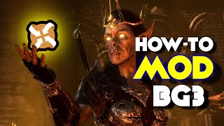 How to MOD BG3 on PC (Spoiler: It's TOO EASY)