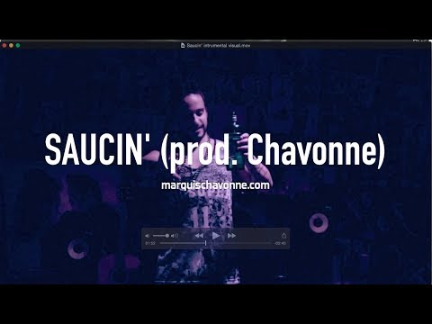 Saucin' (prod. Chavonne) | WAVY TYPE BEAT 2017 *VIBE*