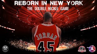 Michael Jordan - Chicago Bulls - New York Knicks - Highlights