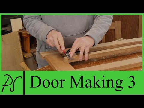Door Making Episode 3 | Paul Sellers