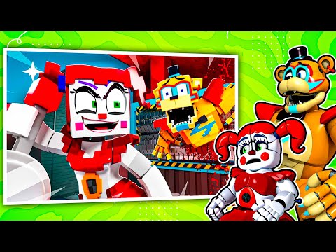 Circus Baby SHREDDED Glamrock Freddy?!