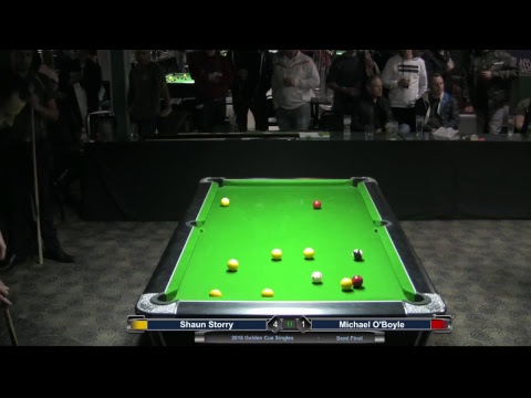 2018 Golden Cue Singles - Semi Final -  Shaun Storry v Michael O'Boyle