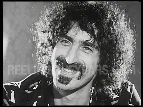 Frank Zappa • Interview (Censorship/Mudsharks/Overnight Sensation/Holiday Inns)• 1973 [RITY Archive]