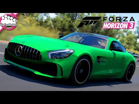FORZA HORIZON 3 #72 - Der große AMG GT Vergleich - Let's Play Forza Horizon 3