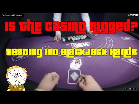 GTA Online Is The Casino Rigged? Testing 100 Blackjack Hands And Results