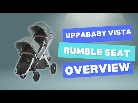 Stroller Accessory for Growing Families | UppaBaby Vista Rumble Seat