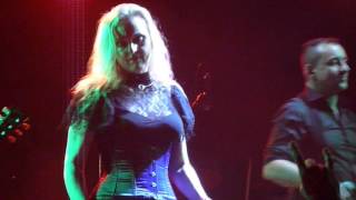 Liv Kristine - Black as the Devil Painteth(Theatre of Tragedy song) - Live In Moscow 2015