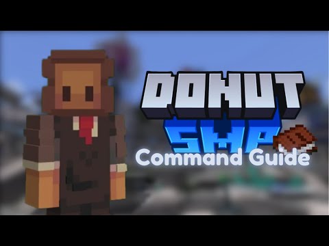 Donut SMP Command Guide | Part 1 📖