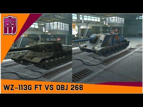 WZ-113G FT VS OBJ 268