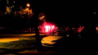 11 de Septiembre en Maipú: Caseta de Seguridad Ciudadana es incendiada 1 video