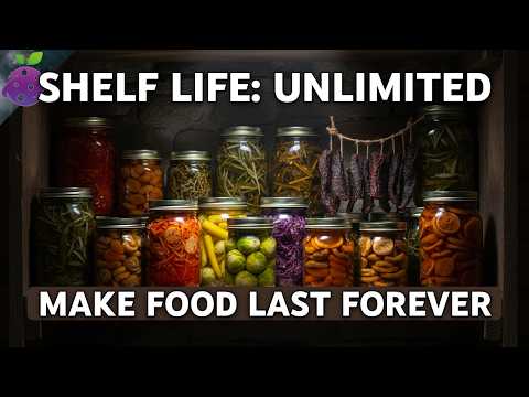 Master 15 Ancient Food Preservation Techniques at Home (No Fancy Tools Needed)