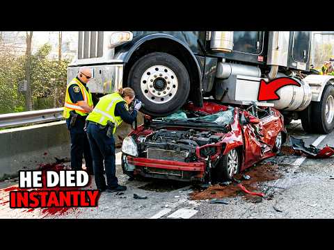 5 Most DISTURBING Car Crash Deaths of All Time... (Part 9)