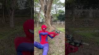 The end of the Joker&#39;s game #Shorts #trending #spiderman