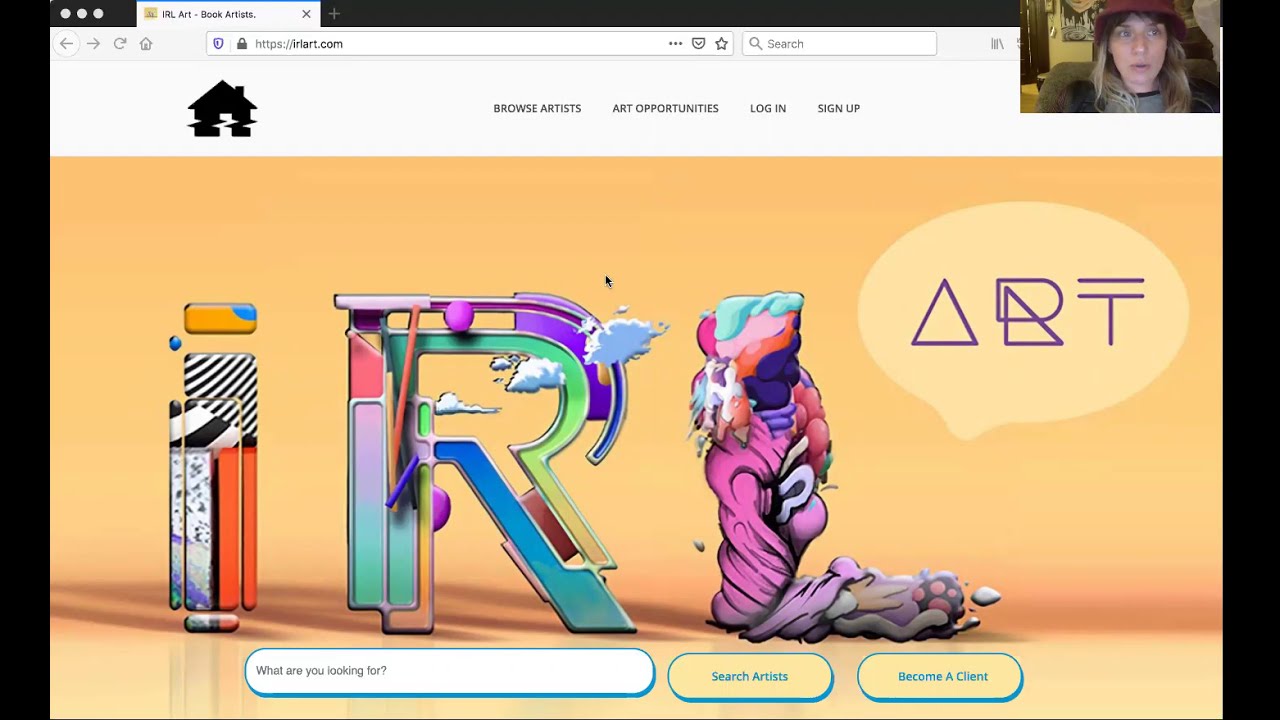 How to set up an Artist Profile on irlart.com