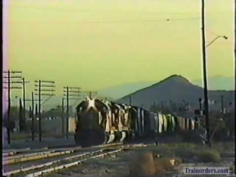 Classic Railroad Series 166 - UP at Colton, CA 1991