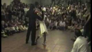 2004 1° Milongueando Tango Festival Javier Rodriguez y Geraldine Rojas "Yuyo Brujo"
