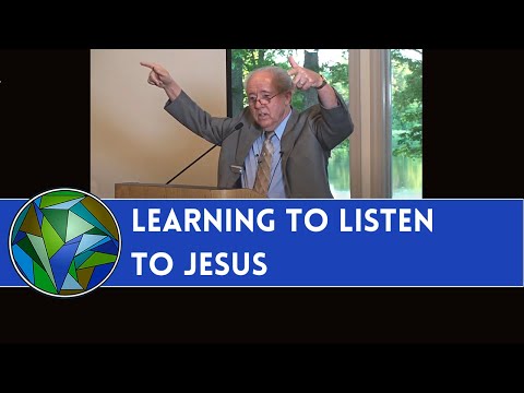 Learning to Listen to Jesus about God - by Joel Hemphill