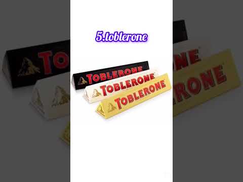 Top 10 best chocolate brands in the world 🌍#chocolate#Viral#youtubeshorts