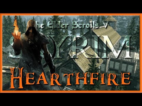Hearthfire [Lakeview Manor Part 1] | Frostfall on Legendary Difficulty | Skyrim [Xbox One]