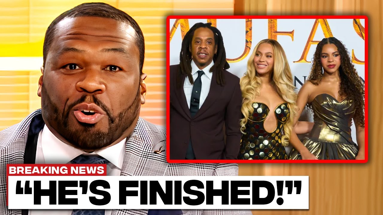 50 Cent SLAMS Jay-Z For His Lawsuit Accusations