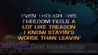 Staying&#39;s Worse Than Leaving -  Sunny Sweeney (Lyrics Karaoke) [ goodkaraokesongs.com ]